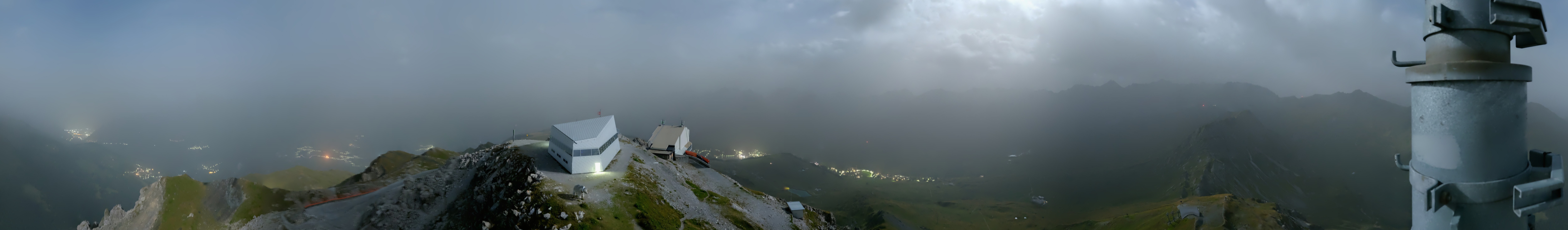 Archiv Foto Webcam Blickrichtung Arosa