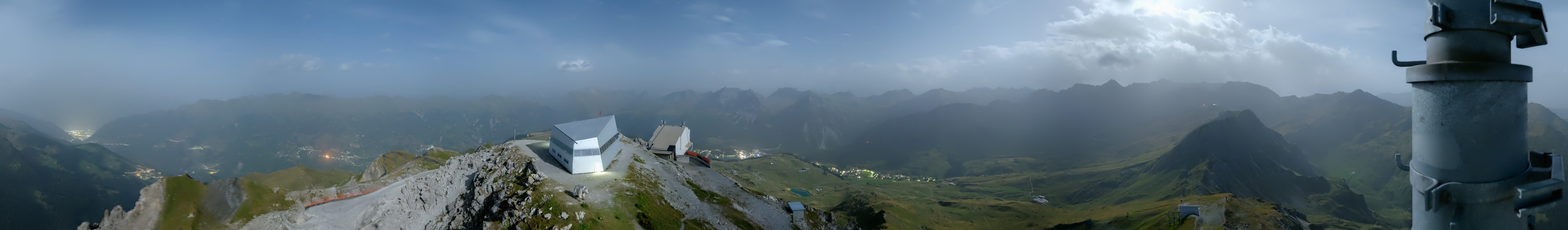 Archiv Foto Webcam Blickrichtung Arosa