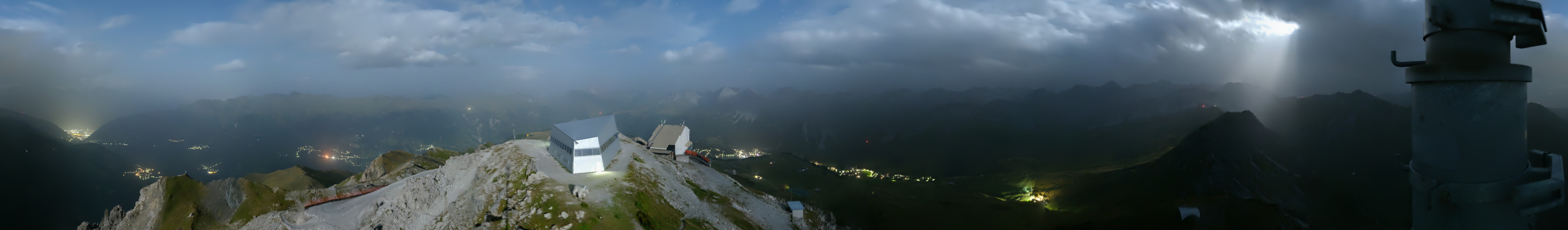 Archiv Foto Webcam Blickrichtung Arosa