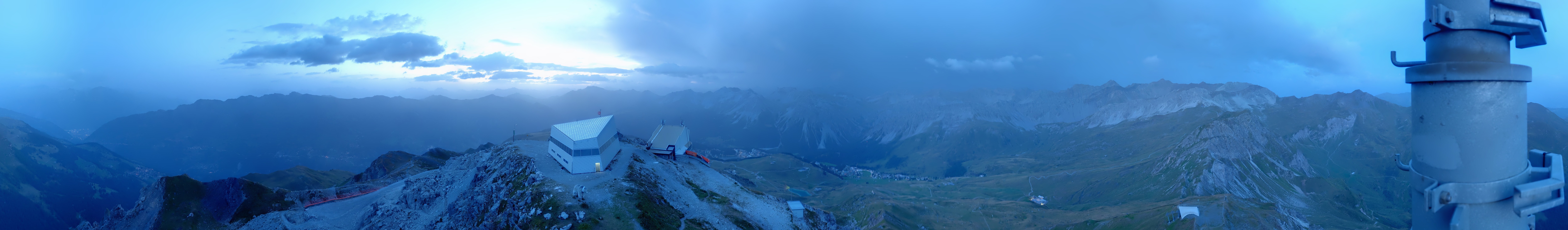 Archiv Foto Webcam Blickrichtung Arosa