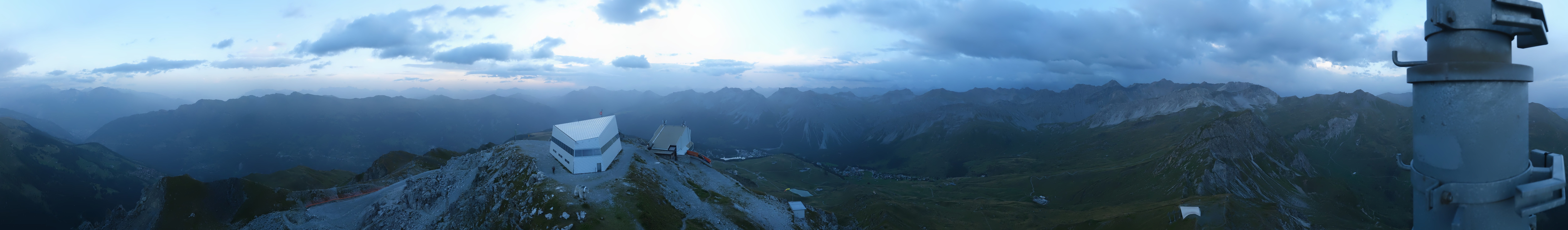 Archiv Foto Webcam Blickrichtung Arosa