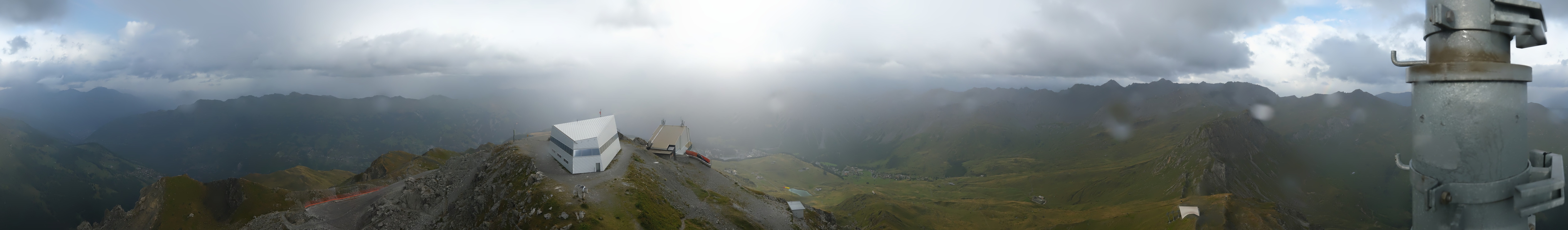 Archiv Foto Webcam Blickrichtung Arosa