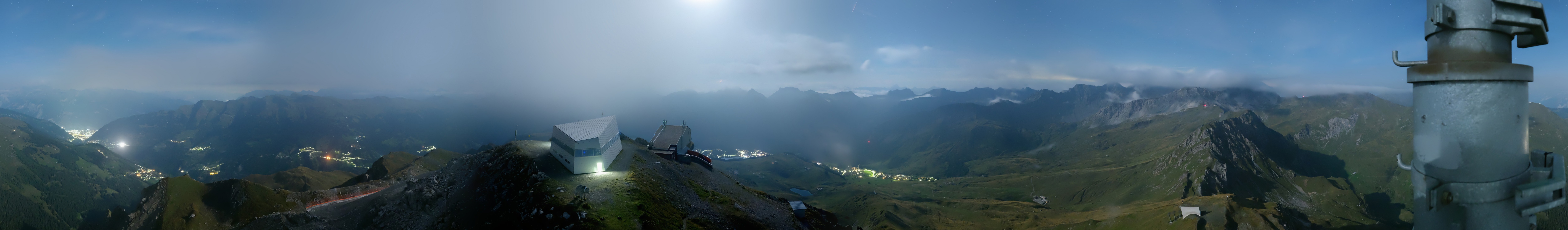 Archiv Foto Webcam Blickrichtung Arosa