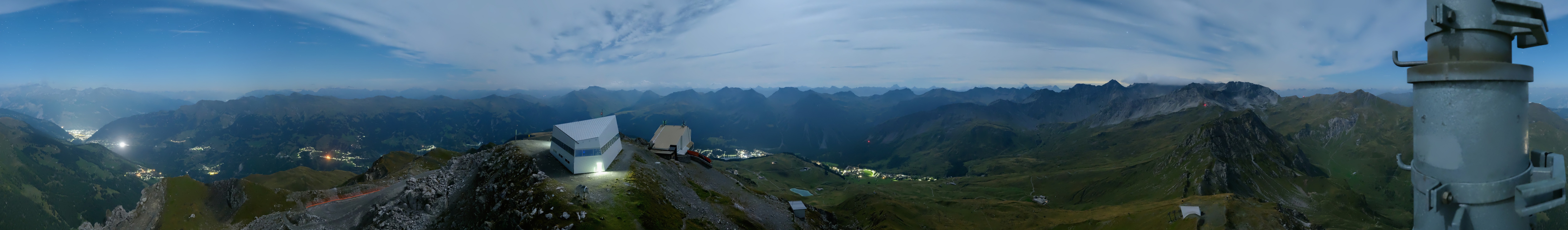 Archiv Foto Webcam Blickrichtung Arosa