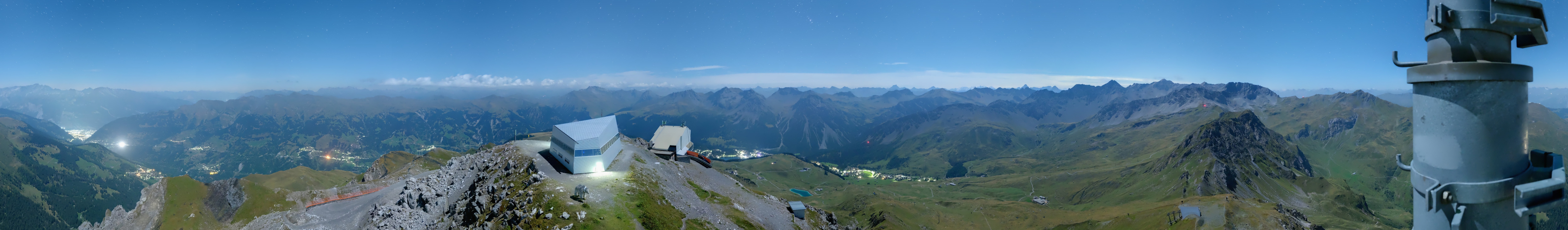 Archiv Foto Webcam Blickrichtung Arosa