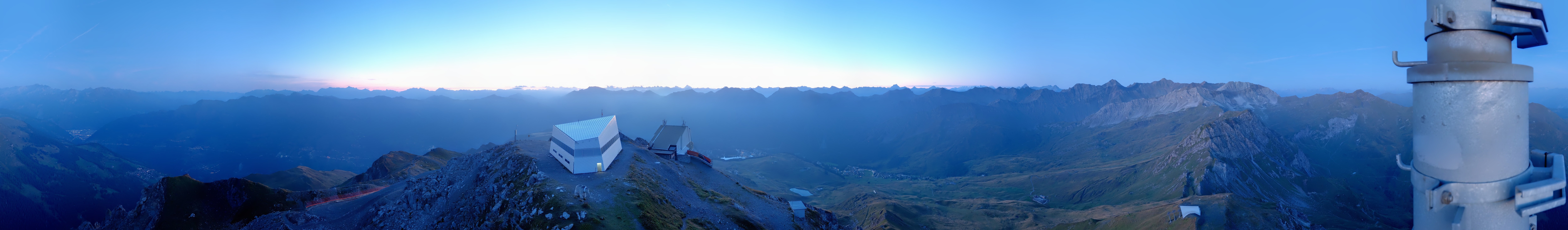 Archiv Foto Webcam Blickrichtung Arosa