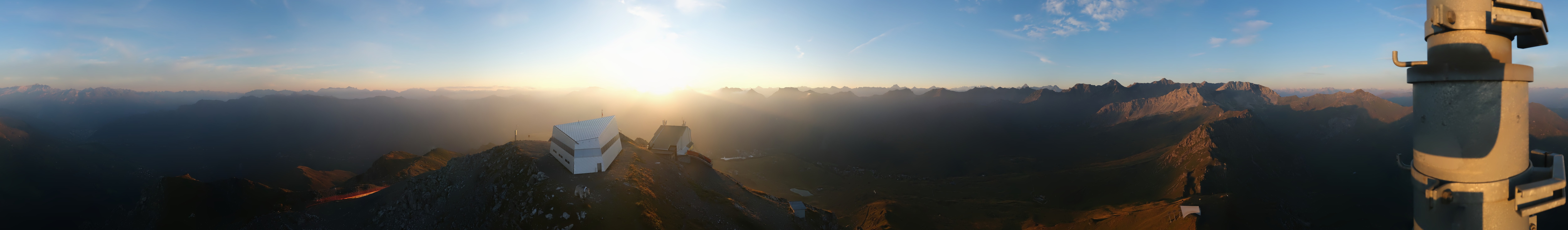 Archiv Foto Webcam Blickrichtung Arosa