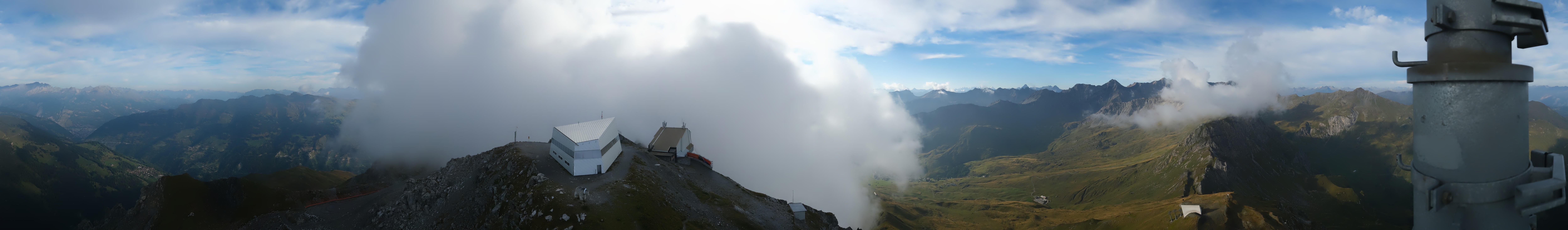 Archiv Foto Webcam Blickrichtung Arosa