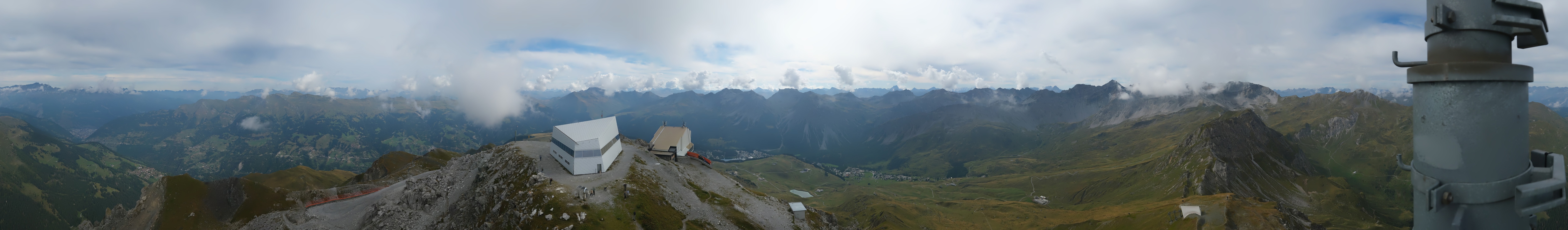 Archiv Foto Webcam Blickrichtung Arosa