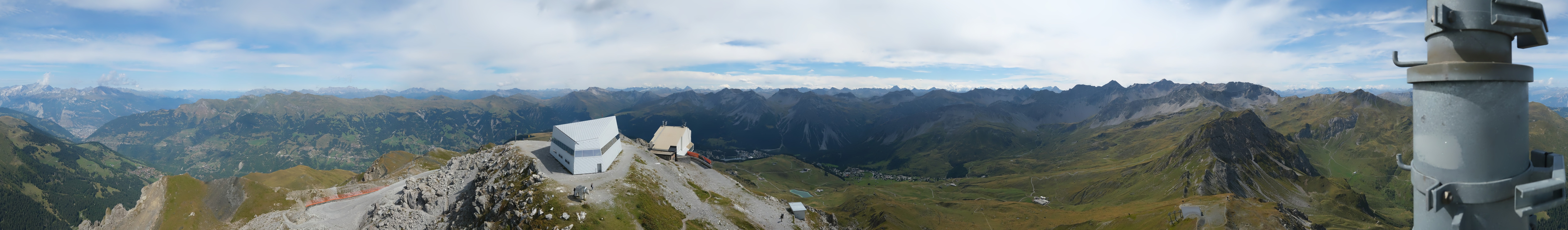 Archiv Foto Webcam Blickrichtung Arosa