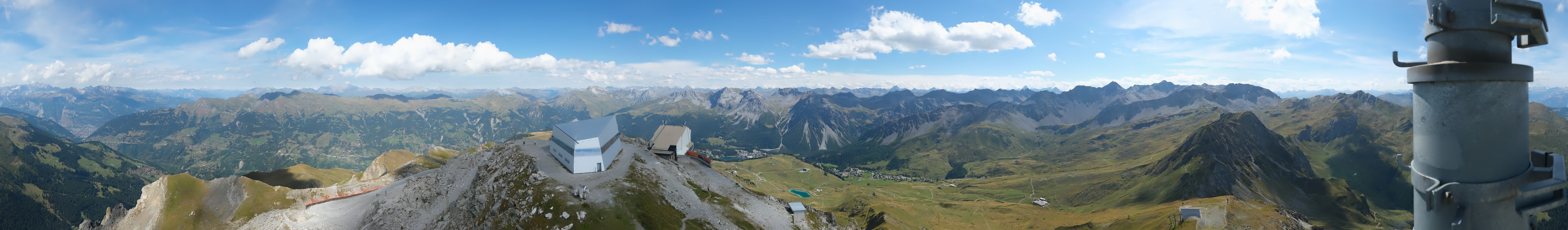 Archiv Foto Webcam Blickrichtung Arosa