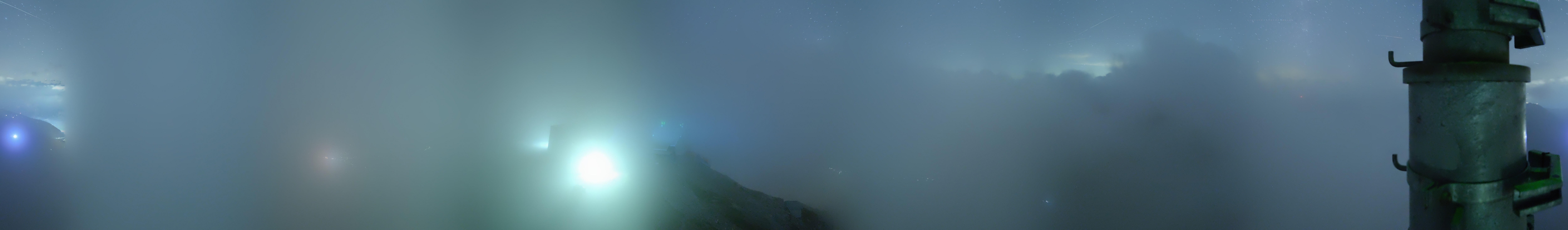 Archiv Foto Webcam Blickrichtung Arosa