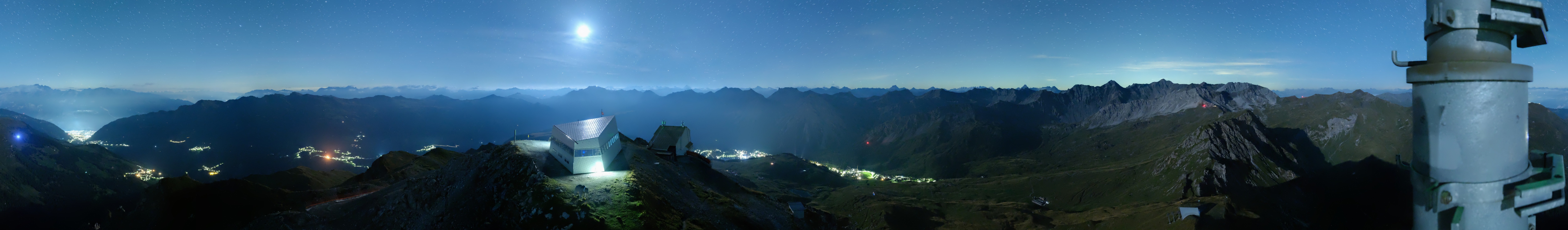 Archiv Foto Webcam Blickrichtung Arosa