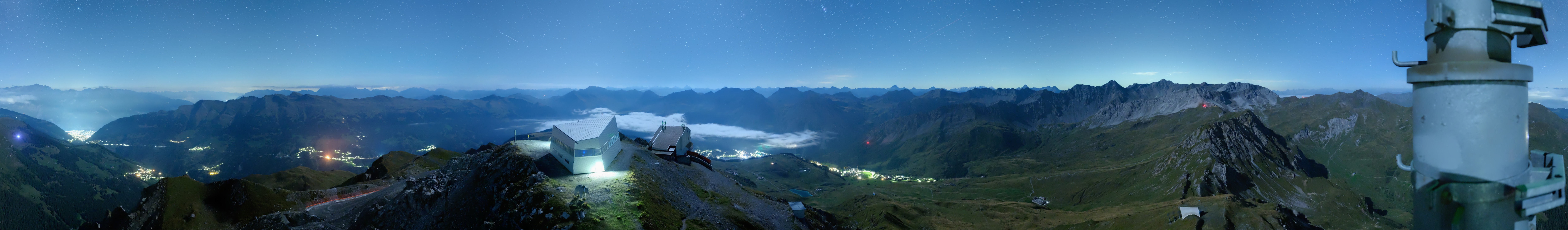 Archiv Foto Webcam Blickrichtung Arosa