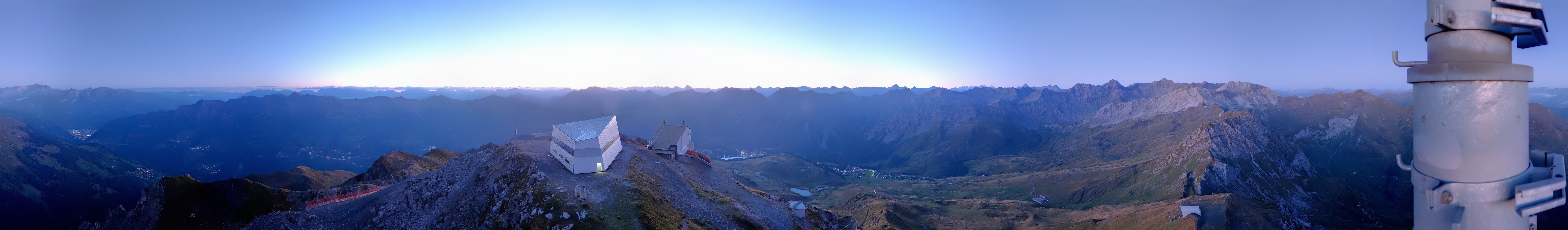Archiv Foto Webcam Blickrichtung Arosa