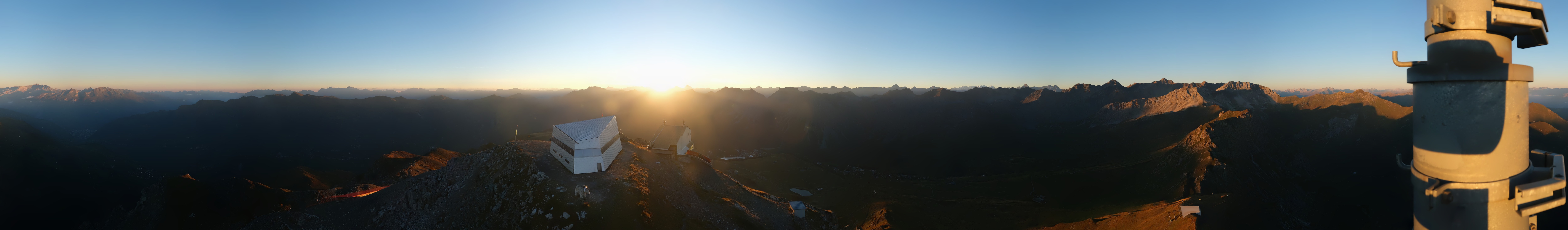 Archiv Foto Webcam Blickrichtung Arosa