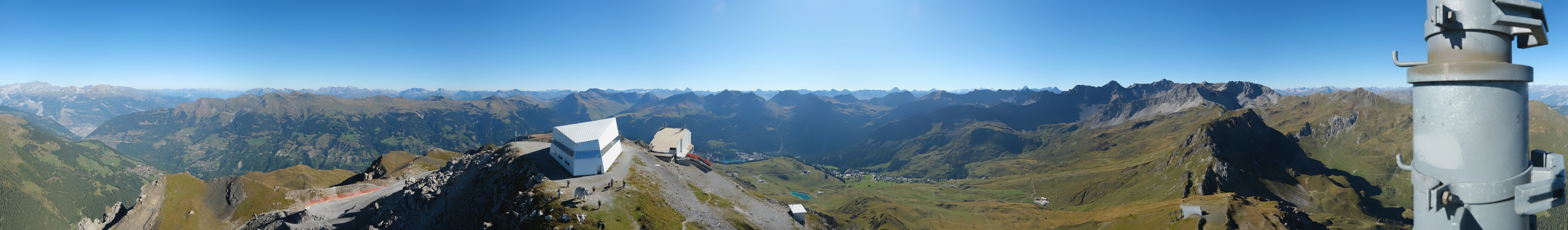 Archiv Foto Webcam Blickrichtung Arosa