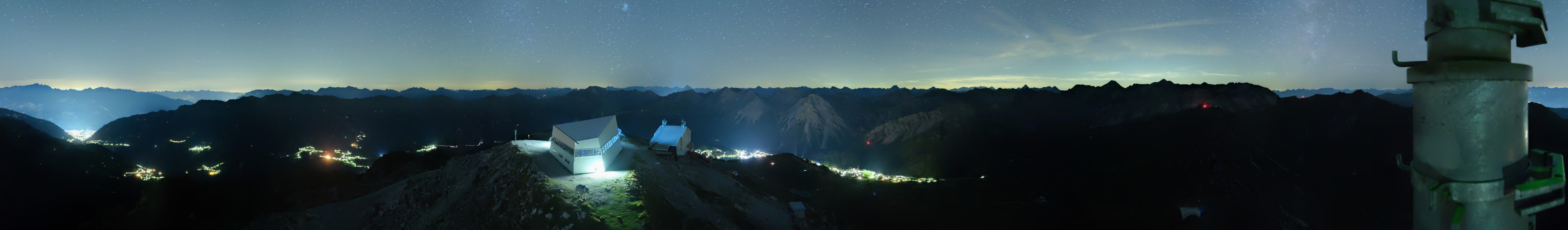 Archiv Foto Webcam Blickrichtung Arosa