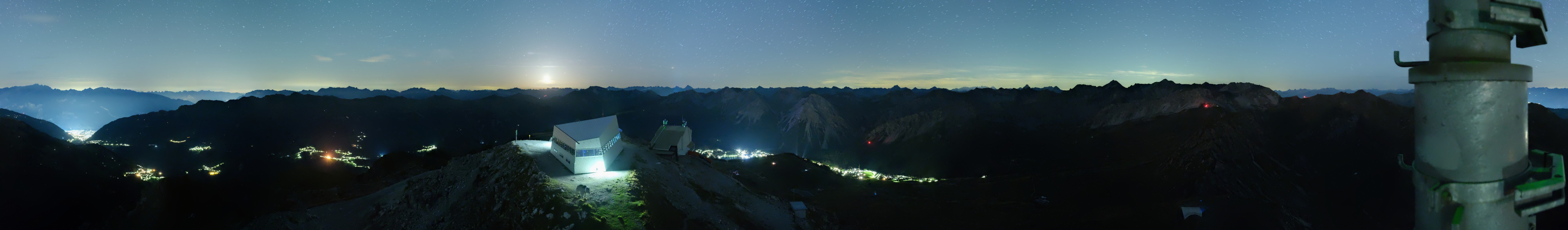 Archiv Foto Webcam Blickrichtung Arosa