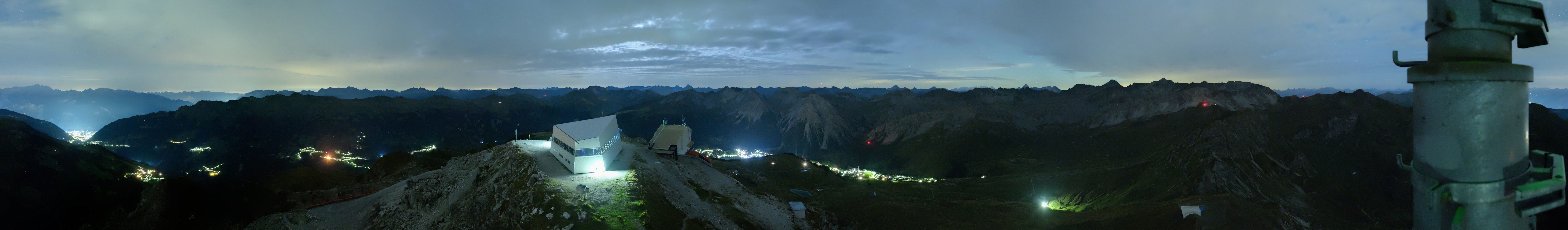Archiv Foto Webcam Blickrichtung Arosa