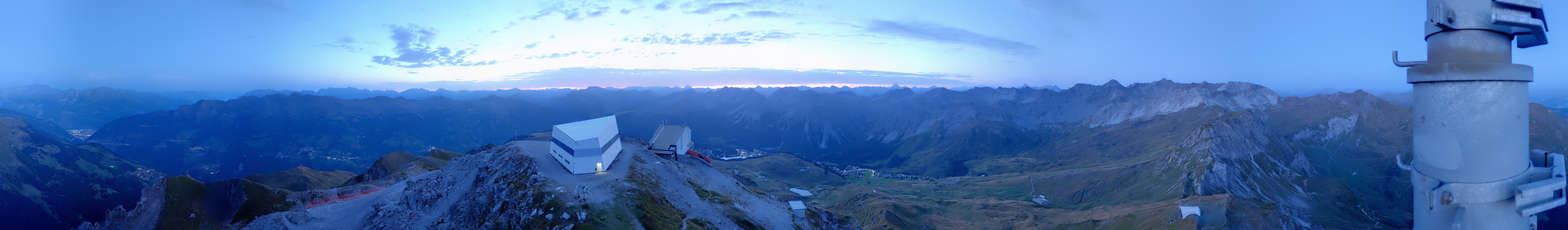Archiv Foto Webcam Blickrichtung Arosa