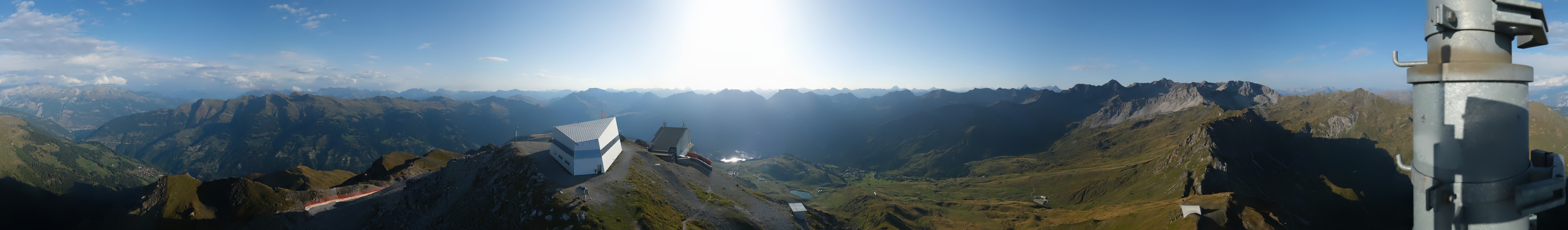 Archiv Foto Webcam Blickrichtung Arosa