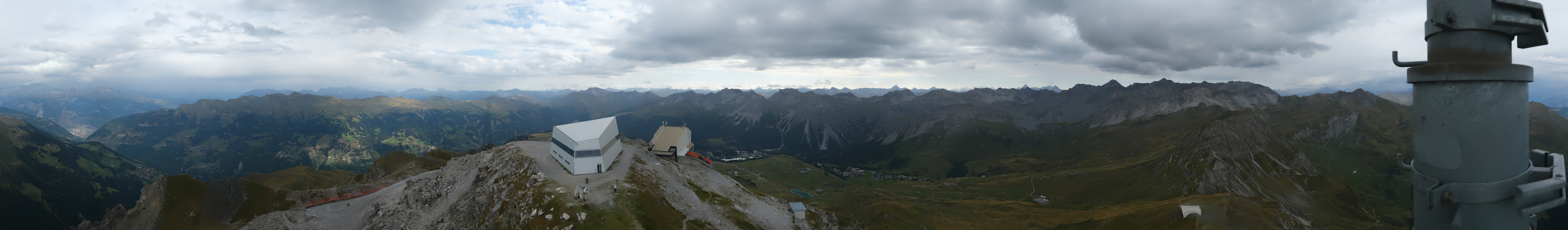 Archiv Foto Webcam Blickrichtung Arosa
