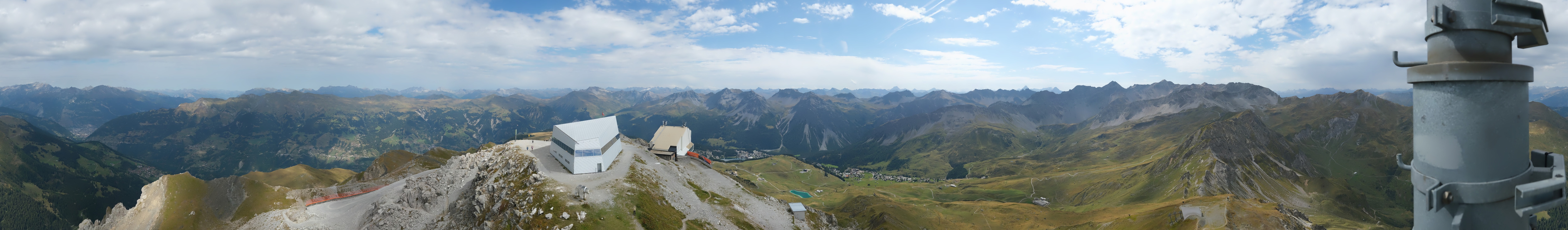 Archiv Foto Webcam Blickrichtung Arosa