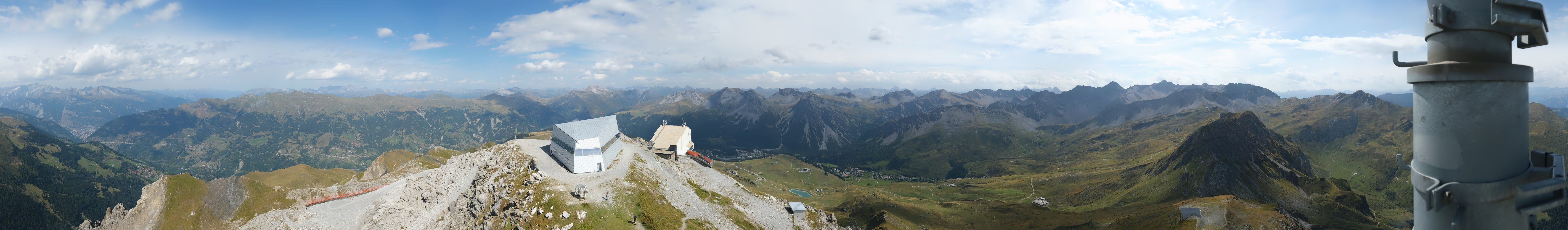Archiv Foto Webcam Blickrichtung Arosa