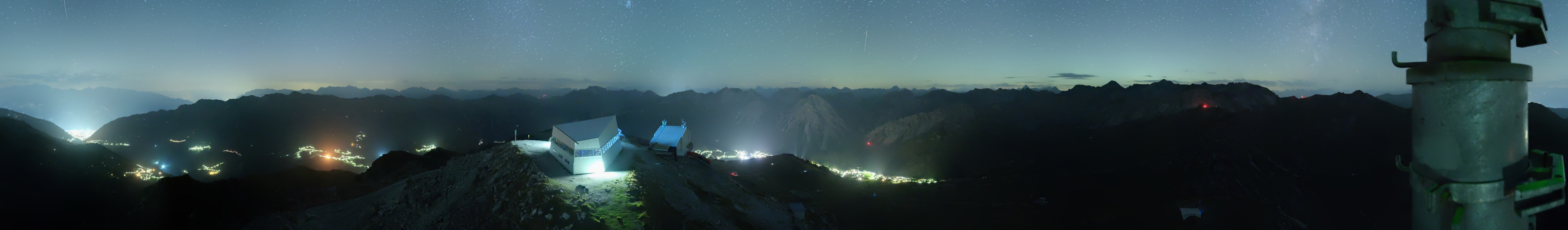 Archived image Webcam Arosa Lenzerheide, Weisshorngipfel