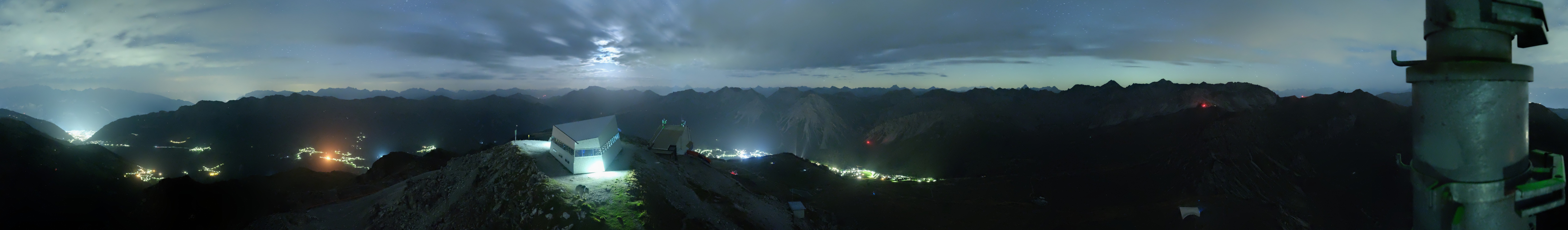 Archived image Webcam Arosa Lenzerheide, Weisshorngipfel