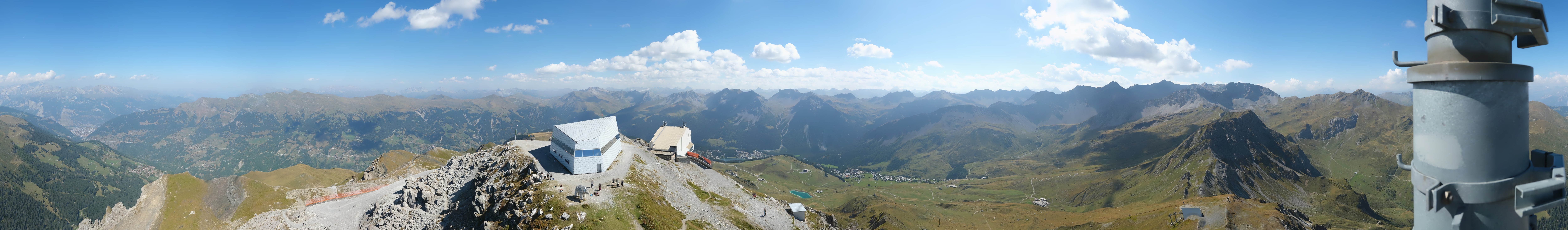 Archived image Webcam Arosa Lenzerheide, Weisshorngipfel