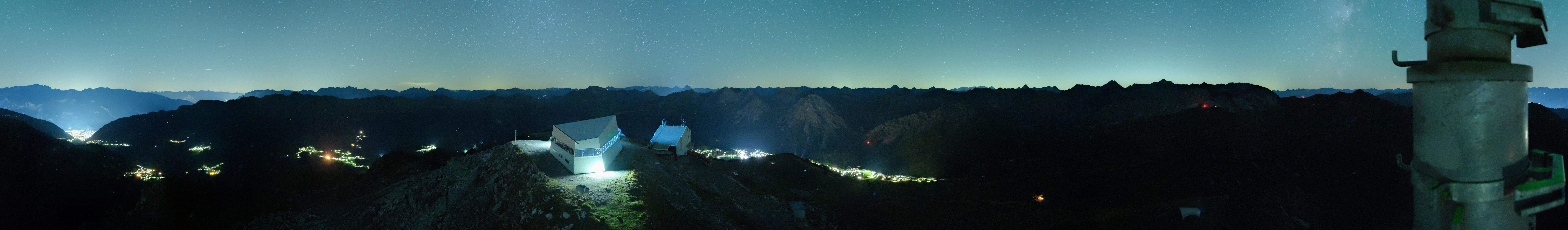 Archiv Foto Webcam Blickrichtung Arosa