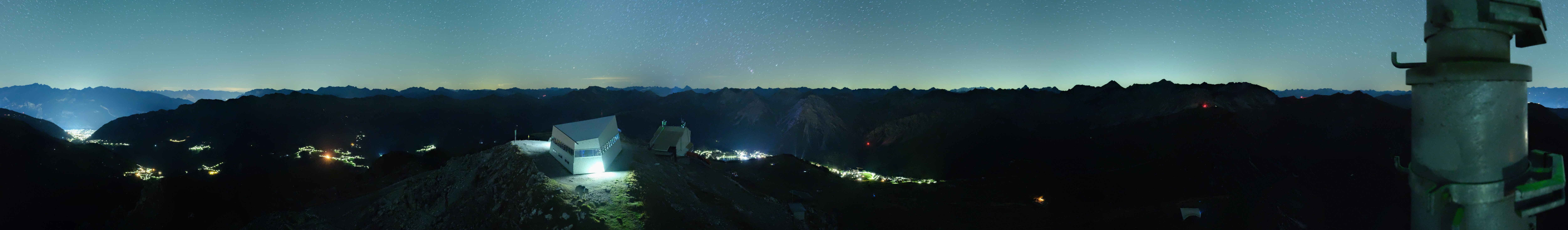 Archiv Foto Webcam Blickrichtung Arosa