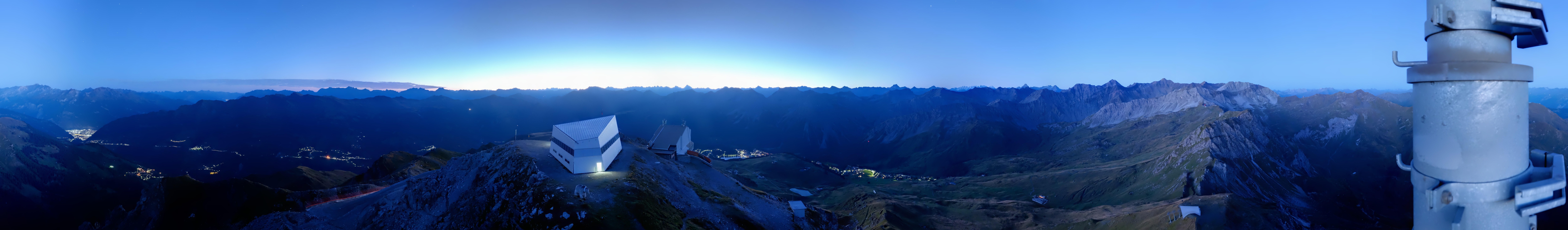 Archiv Foto Webcam Blickrichtung Arosa