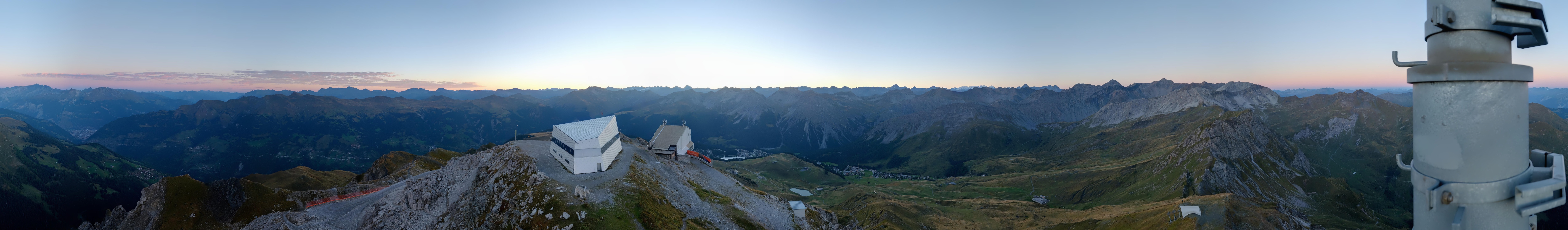 Archiv Foto Webcam Blickrichtung Arosa