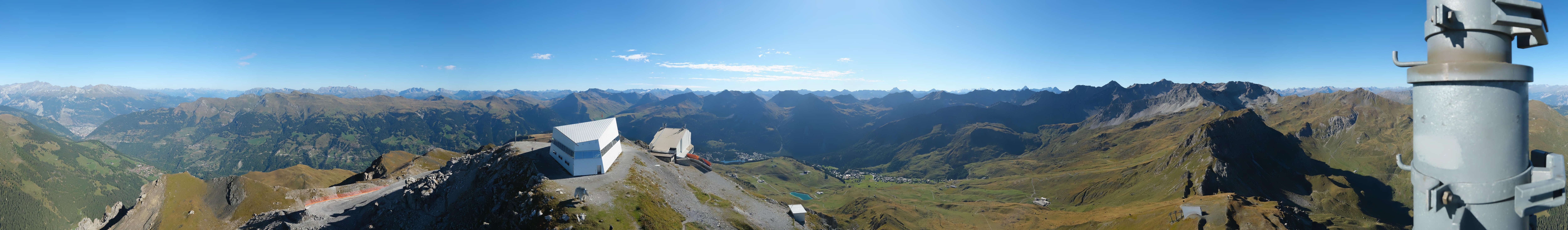 Archiv Foto Webcam Blickrichtung Arosa