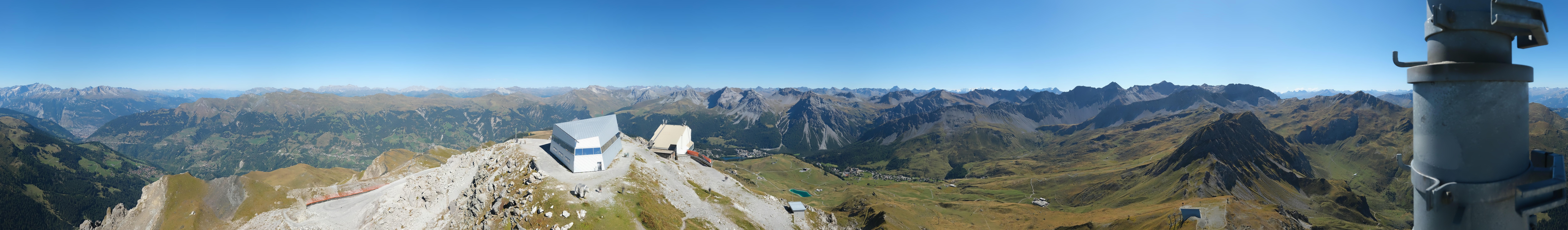 Archiv Foto Webcam Blickrichtung Arosa