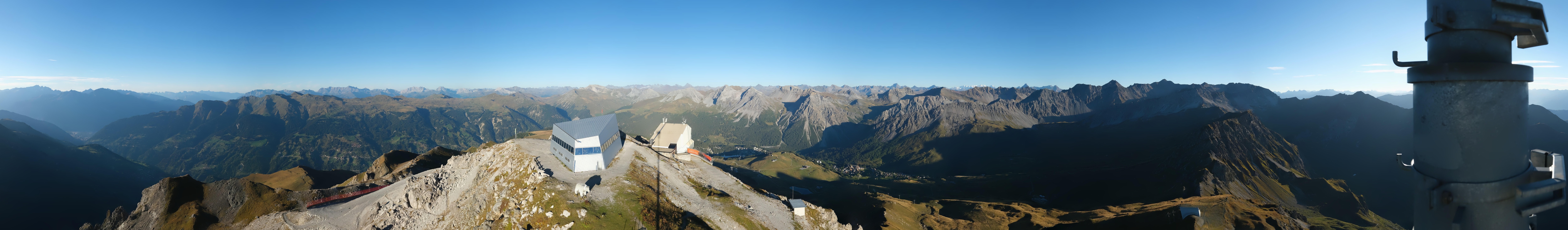 Archiv Foto Webcam Blickrichtung Arosa