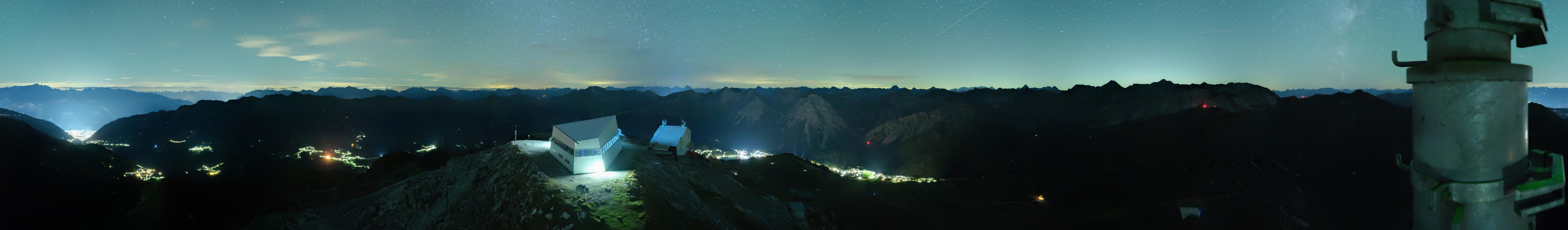 Archiv Foto Webcam Blickrichtung Arosa