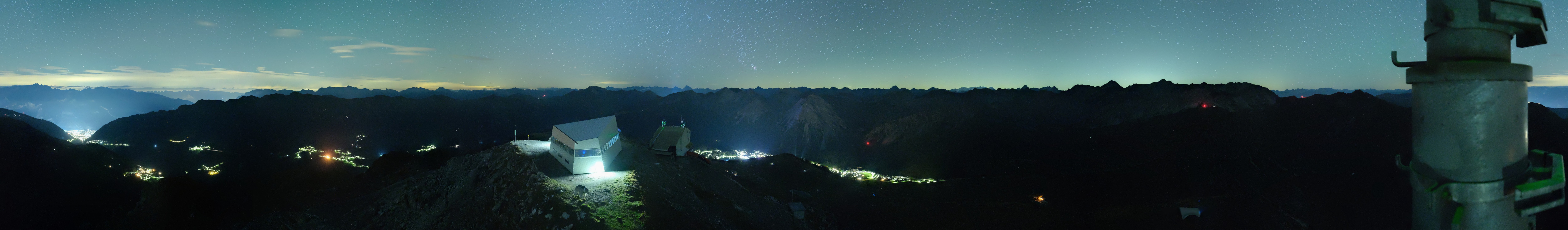 Archiv Foto Webcam Blickrichtung Arosa