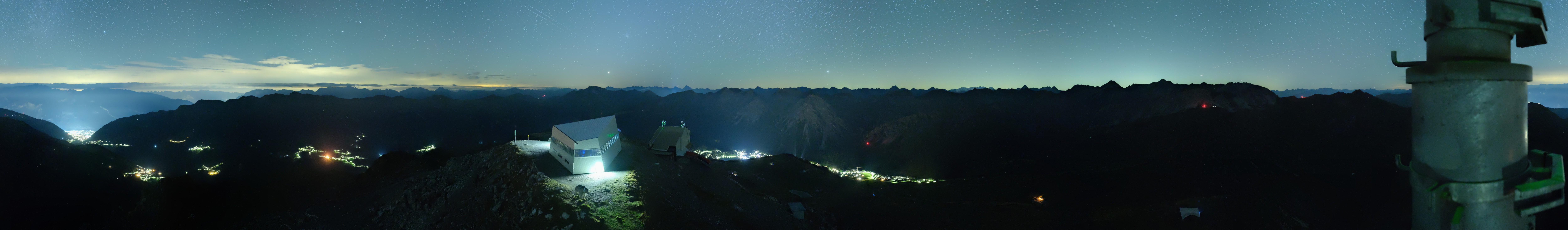 Archiv Foto Webcam Blickrichtung Arosa