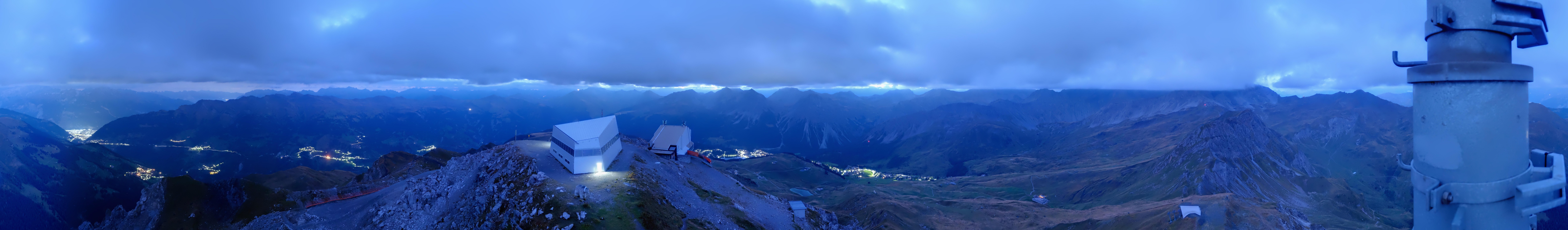 Archiv Foto Webcam Blickrichtung Arosa