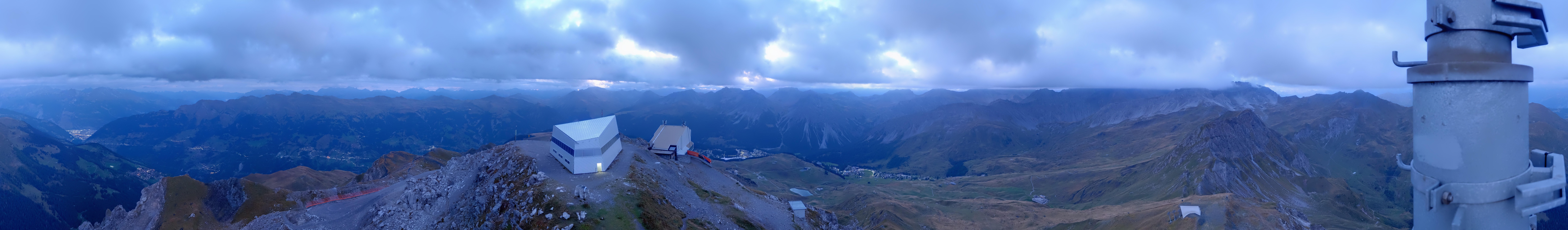 Archiv Foto Webcam Blickrichtung Arosa