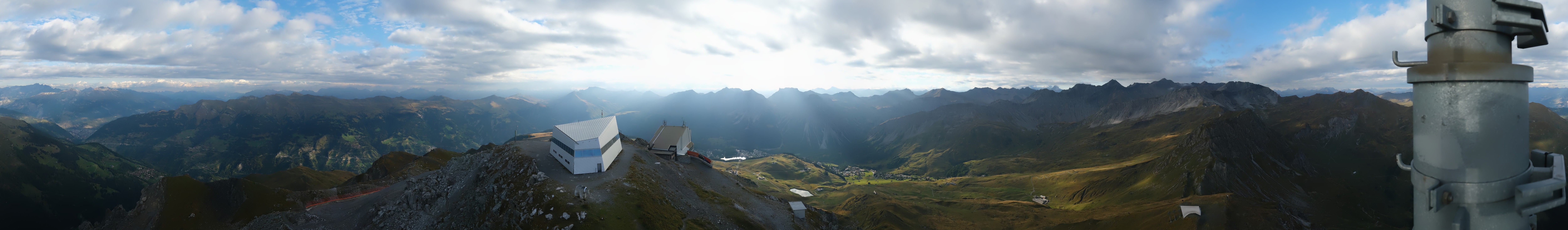 Archiv Foto Webcam Blickrichtung Arosa