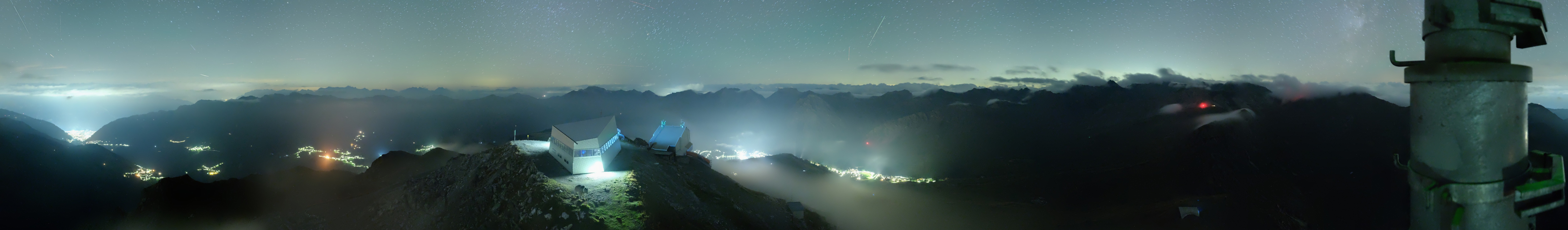 Archiv Foto Webcam Blickrichtung Arosa