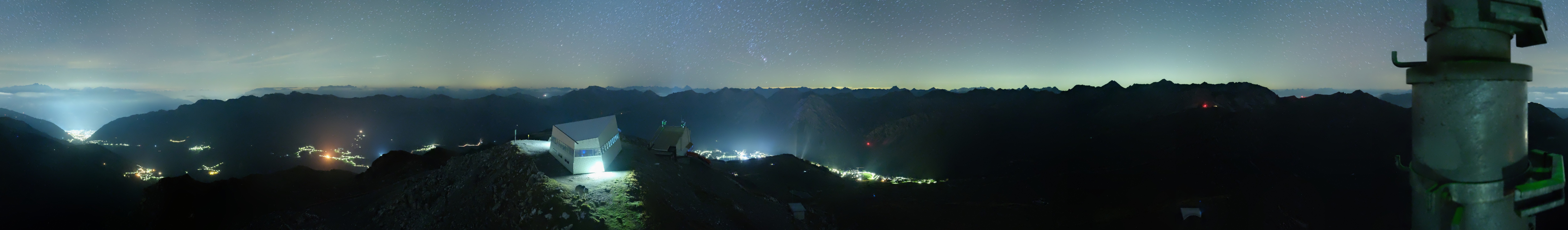 Archiv Foto Webcam Blickrichtung Arosa