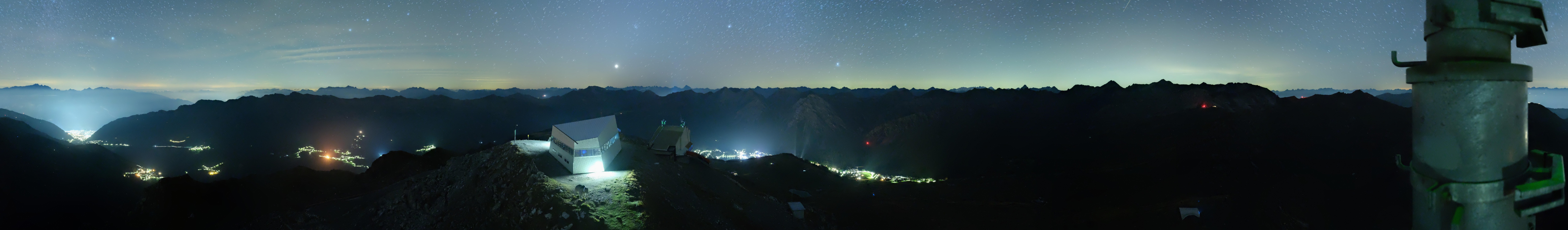 Archiv Foto Webcam Blickrichtung Arosa