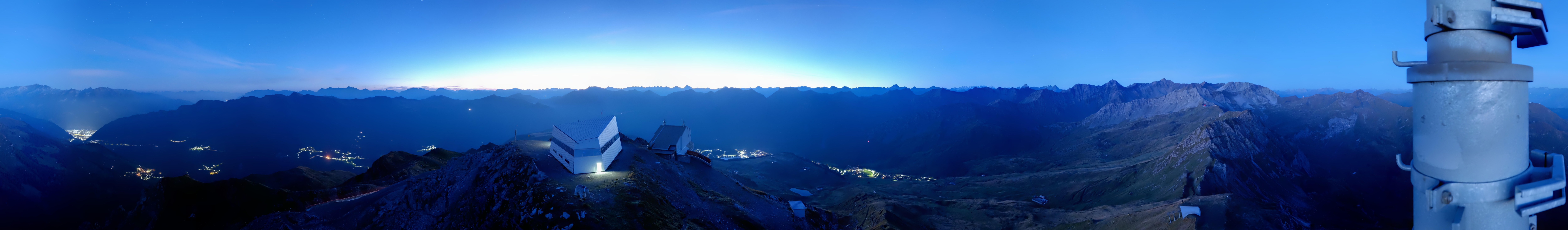 Archiv Foto Webcam Blickrichtung Arosa