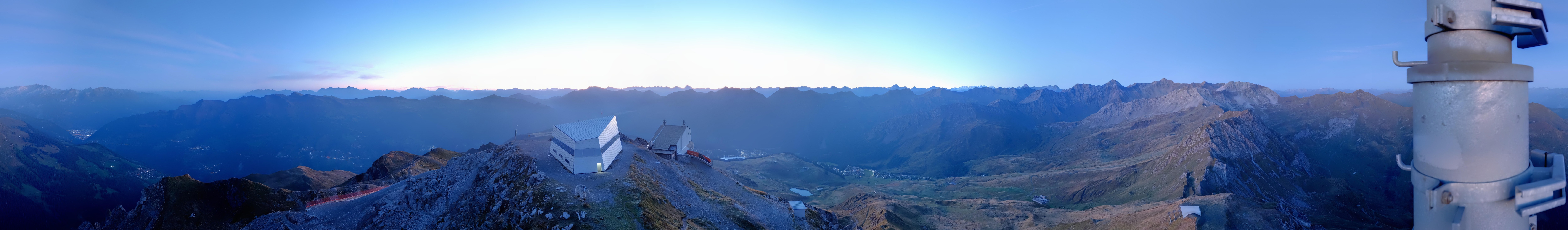 Archiv Foto Webcam Blickrichtung Arosa